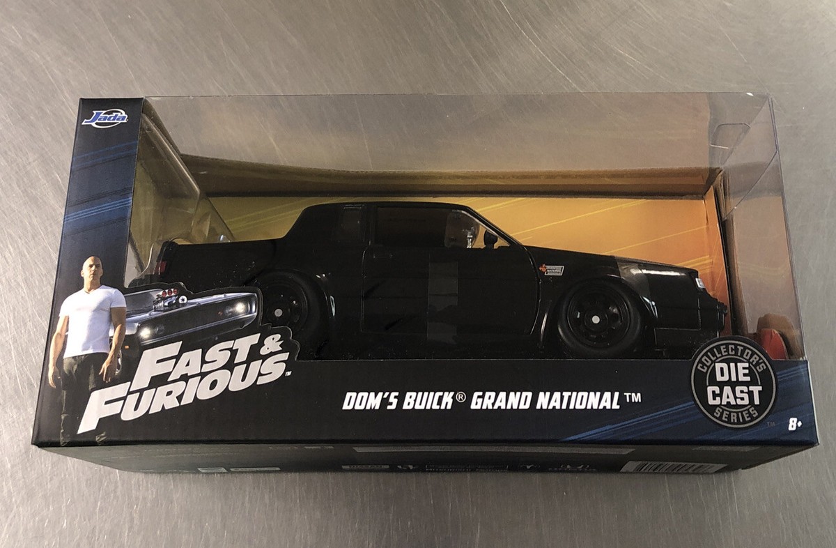 Fast And Furious 24 Cars DOM'S BUICK GRAND NATIONAL 