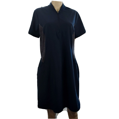 Adidas Womens Golf Dress DZ6482 Without Undershorts Indigo Blue 228adi