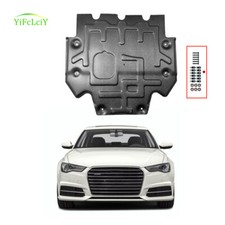 Front Skid Plate For Audi A6 Gearbox 2012-18 Impact Resistant Engine Guard Cover Front Skid Plate For Audi A6 Gearbox 2012-18 Impact Resistant Engine Guard Cover
