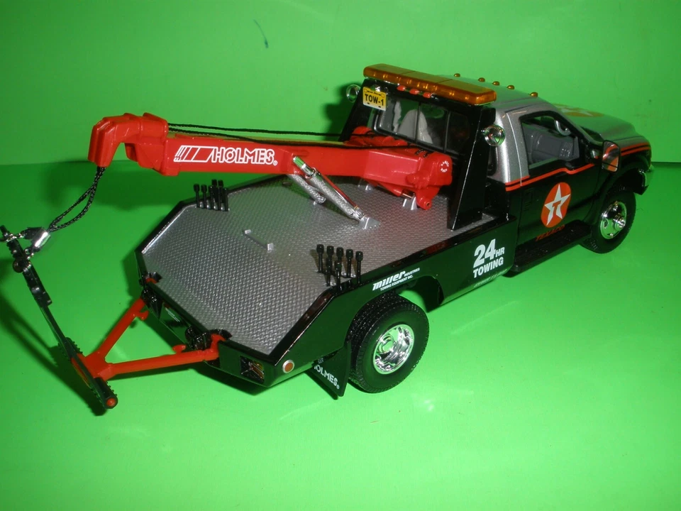 F-Series FORD F350 TOW TRUCK ERNEST HOLMES WRECKER MATCHBOX 1:24 Pickup AWESOME - Image 4 of 4