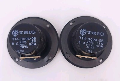 Kenwood KL-777A / KL-6060 Horn Tweeter Trio T14-0024-05 Tested | eBay