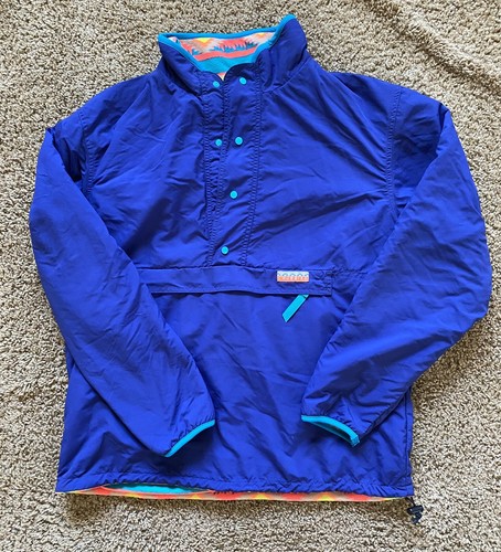 chubbies reversible fleece jacket