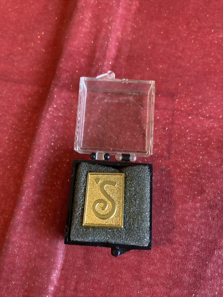 Vintage S Pin | eBay