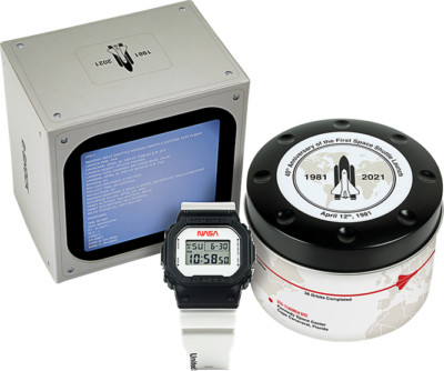 Casio G-Shock NASA 40th Anniversary Limited Edition Wristwatch for Men