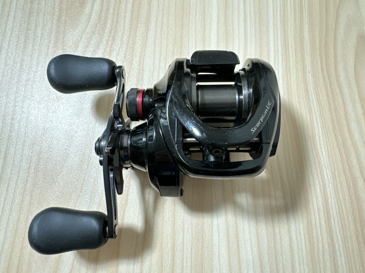 リール SHIMANO Scorpion DC 100 Shimano 17 Scorpion DC 100 6.3:1 Baitcast Reel Right Hand | eBay