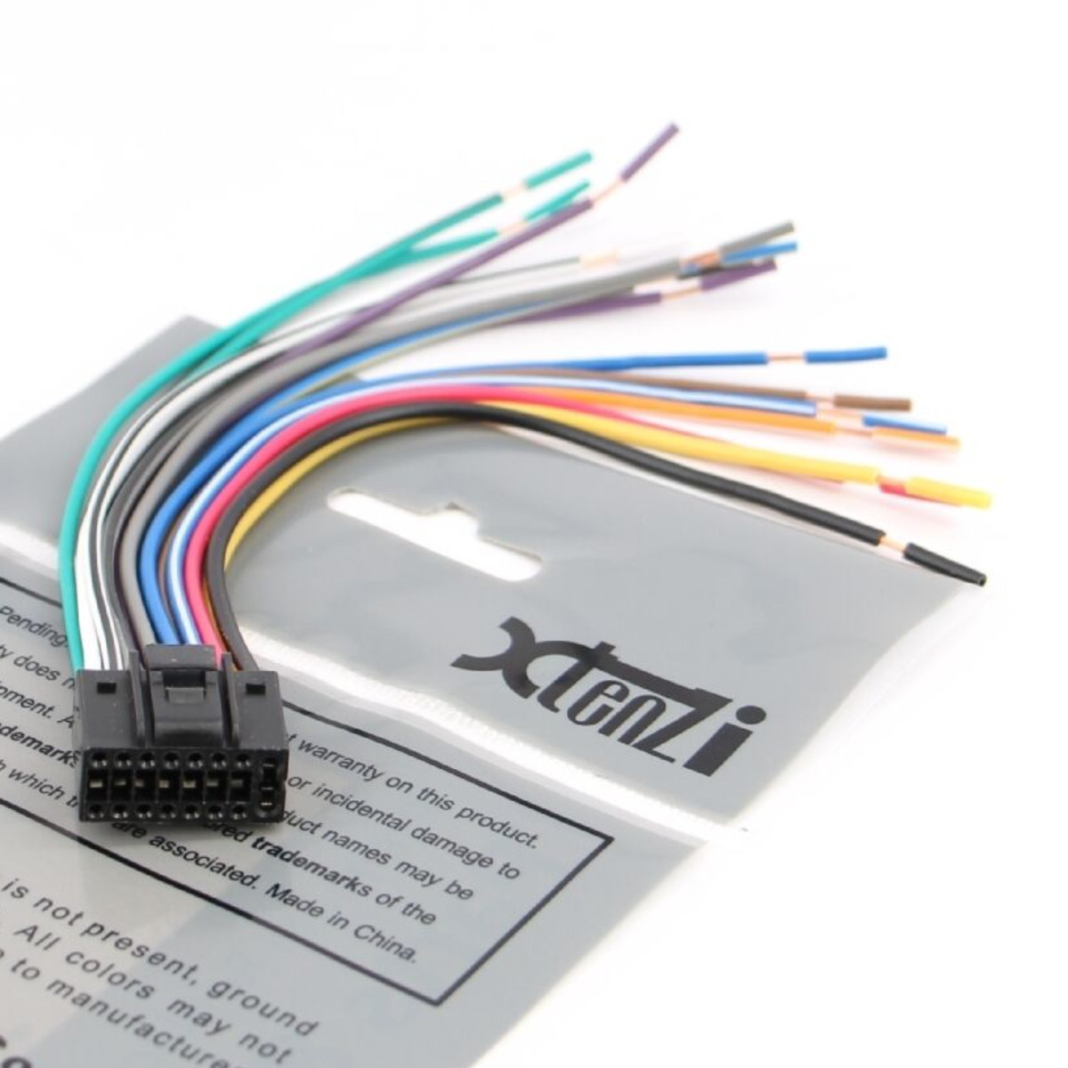 Xtenzi Radio Wire Harness Plug for Kenwood DPX-308U DPX