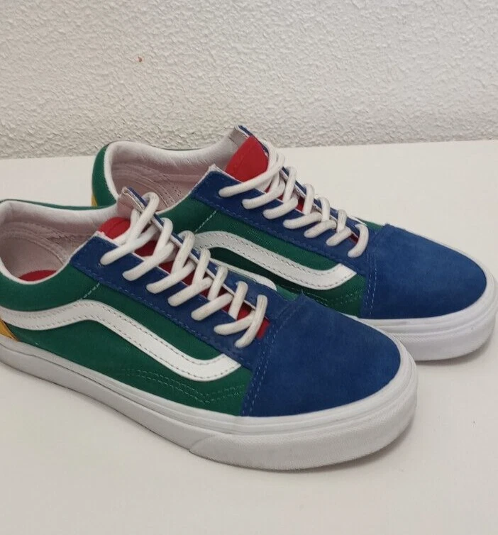 New vans shoes colorful cheap