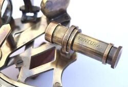Antique Brass Nautical Sextant Maritime Astrolabe Marine for Gifitng Item Rustic