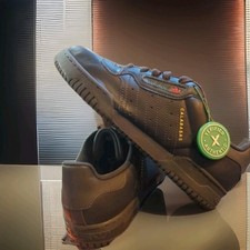 Adidas Men's Yeezy Powerphase Calabasas Core Black Kanye West Size
