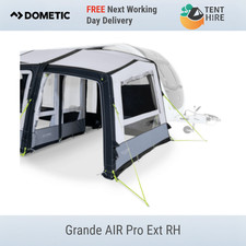 New 2020/24 Kampa Dometic Grande AIR PRO RH Extension Annexe 330/390/ Right Hand