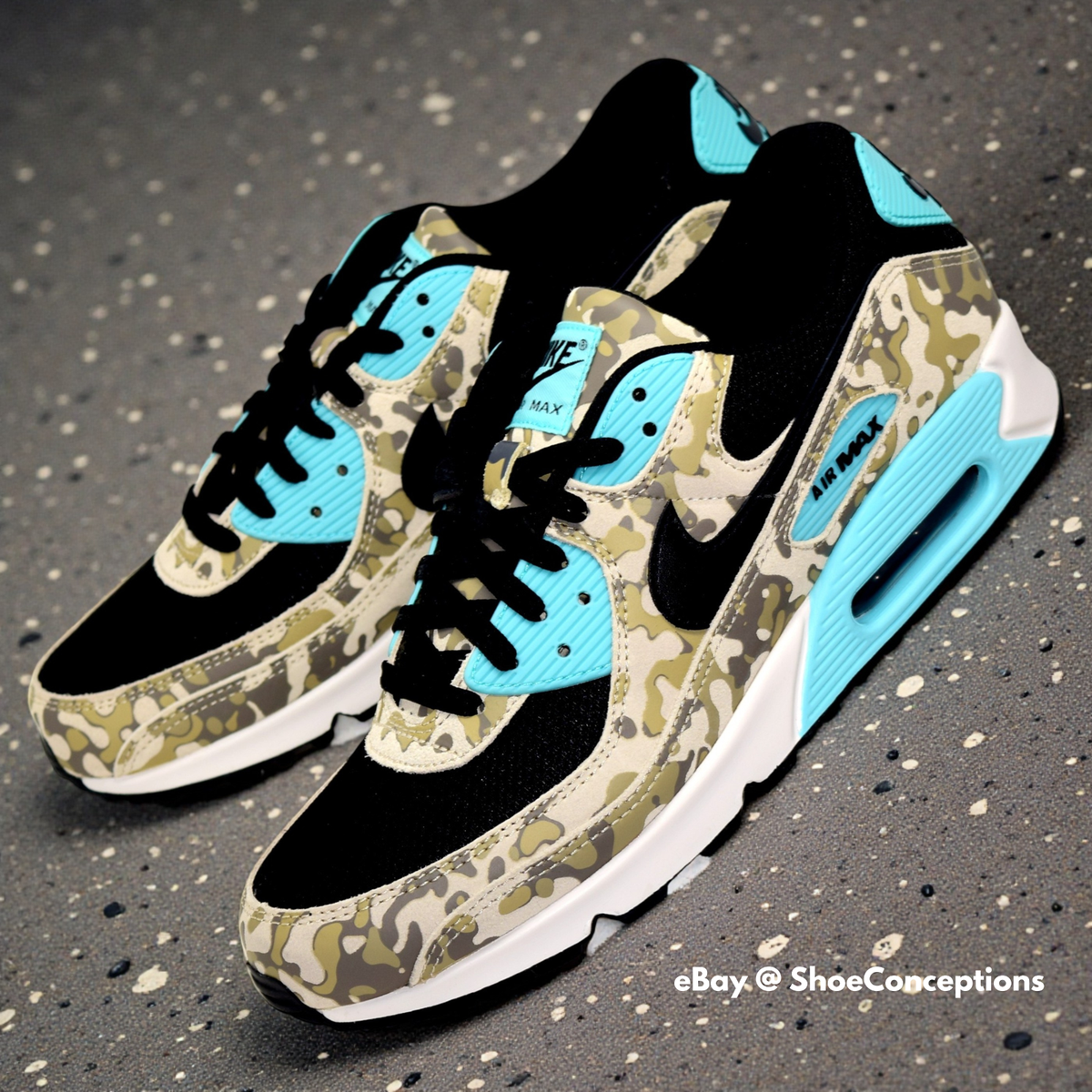 【新品】NIKE AIR MAX 90 PRM カモフラージュ Nike Air Max 90 PRM Shoes 