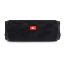 JBL Flip 5 Black Portable Bluetooth Speaker (Open Box)