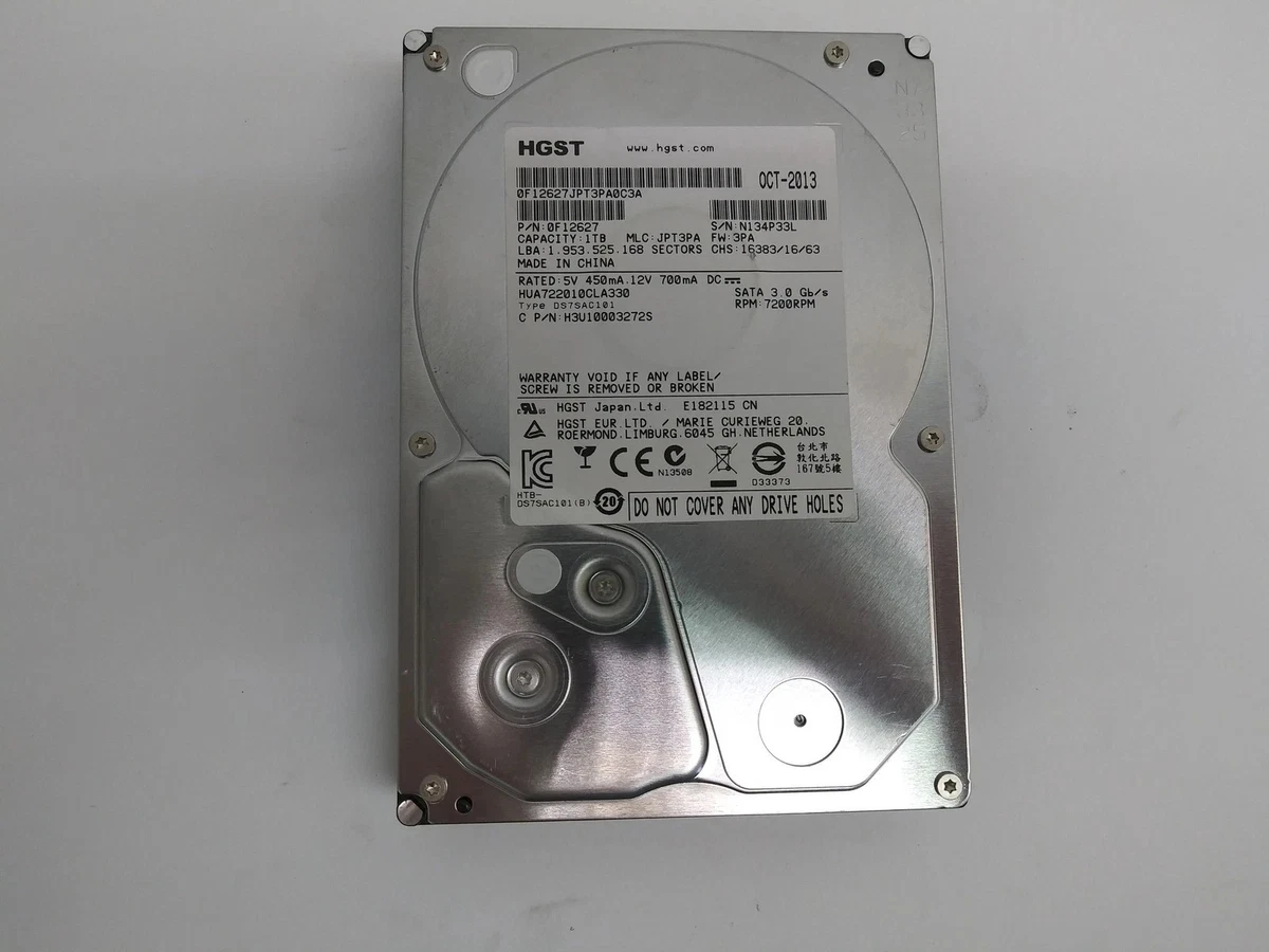 Apple 1 TB 3.5 in Form Factor Internal Hard Disk Drives for sale