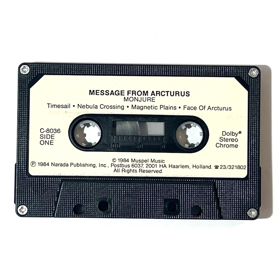 New Age Music SEALED Aeoliah Angel Love 85 and Monjure Messsage From Arcturus 84 - Image 4 of 4