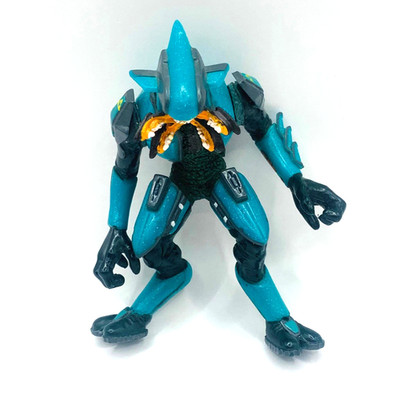 Halo 2 Teal Blue Cyan Elite 3'' Mini Action Figure Xbox Slayer Joyride Studios