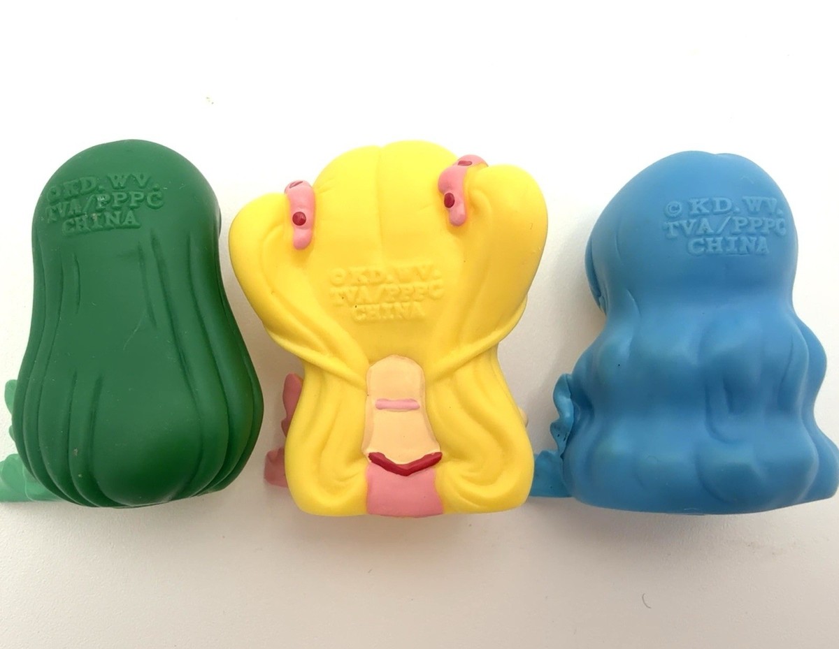 Mermaid Melody Pichi Pichi Pitch Luchia Furuta Finger Puppet Mini