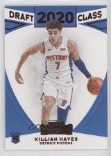 2020-21 Panini Contenders 2020 Draft Class Contenders Red Killian Hayes #9 0d6g