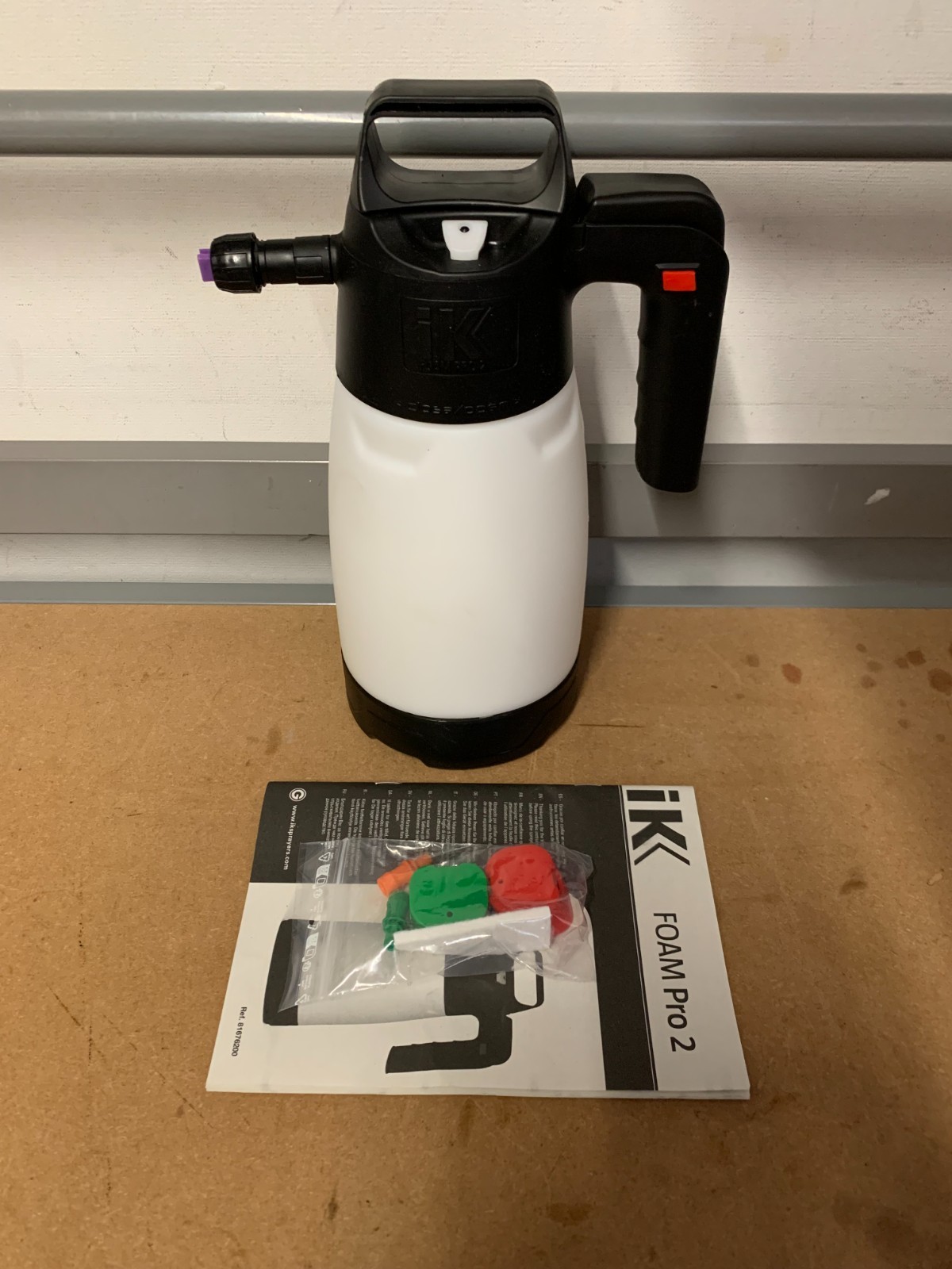 IK FOAM - PRO2 -DETAIL - WASH - VALET - PUMP ACTION VGC inc VAT