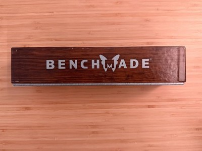 BENCHMADE 15017-1 Hidden Canyon Hunter Richlite