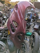 Suzuki Gsx750f Full Fairing Set includes the tank,