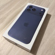 Original Apple iPhone 17 Pro Max Empty Box Deep Blue 256GB A3257 AT T Box Only