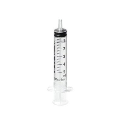 B. Braun Omnifix Luer Solo Einmalspritzen 100St Steril Hochtransparent