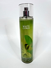 1 Bath  Body Works WHITE CITRUS Fine Fragrance Mist Spray 8 fl oz Brand New