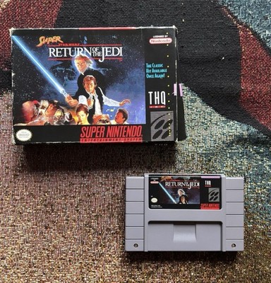 Super Star Wars: Return of the Jedi (Super Nintendo Entertainment System, 1994)