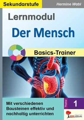 Lernmodul 1: Der Mensch / Basics-Trainer | Hermine Wabl | Taschenbuch | 68 S.