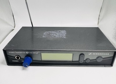 Sennheiser SR 300 IEM G2 Wireless Transmitter B Band 626-662MHz Tested Working