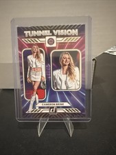 2025 Panini Donruss WNBA - Tunnel Vision Cameron Brink #8