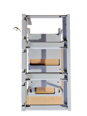 Tecan DiTi Carrier, LiHa, 3-Position Holder 10613022