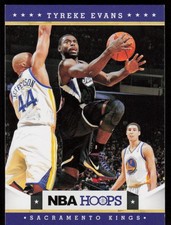 2012-13 NBA Hoops Tyreke Evans #213 Sacramento Kings