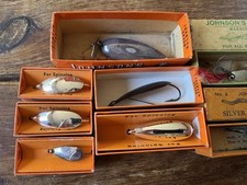 Catalogue De Pêche Johnson's Spoons - Leurres Années 80 - Vintage