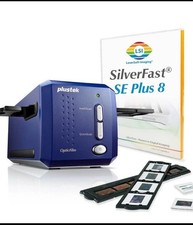 Plustek OpticFim 8100 Slide Negative Scanner ...
