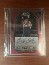 2023 WWE Prizm Trish Stratus Legendary Signatures Autograph Auto Red #/99 LS-TST