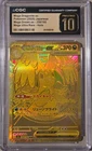 CGC Pristine 10 Mega Dragonite ex 250/193 Japanese Mega Dream Gold Card