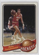 1979-80 Topps Rudy Tomjanovich #41 HOF 15iu