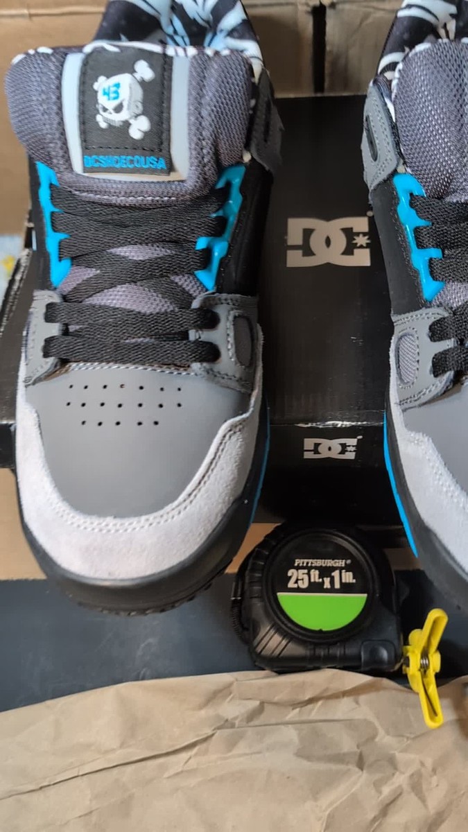 2015 DC Shoes Men's Ken Block 43 Stag 2 KB ADYS100258 Cyan Skate