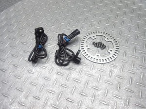 2024 22-24 Indian FTR1200 Sport FTR 1200 Front Rear ABS Brake Ring Speed Sensor