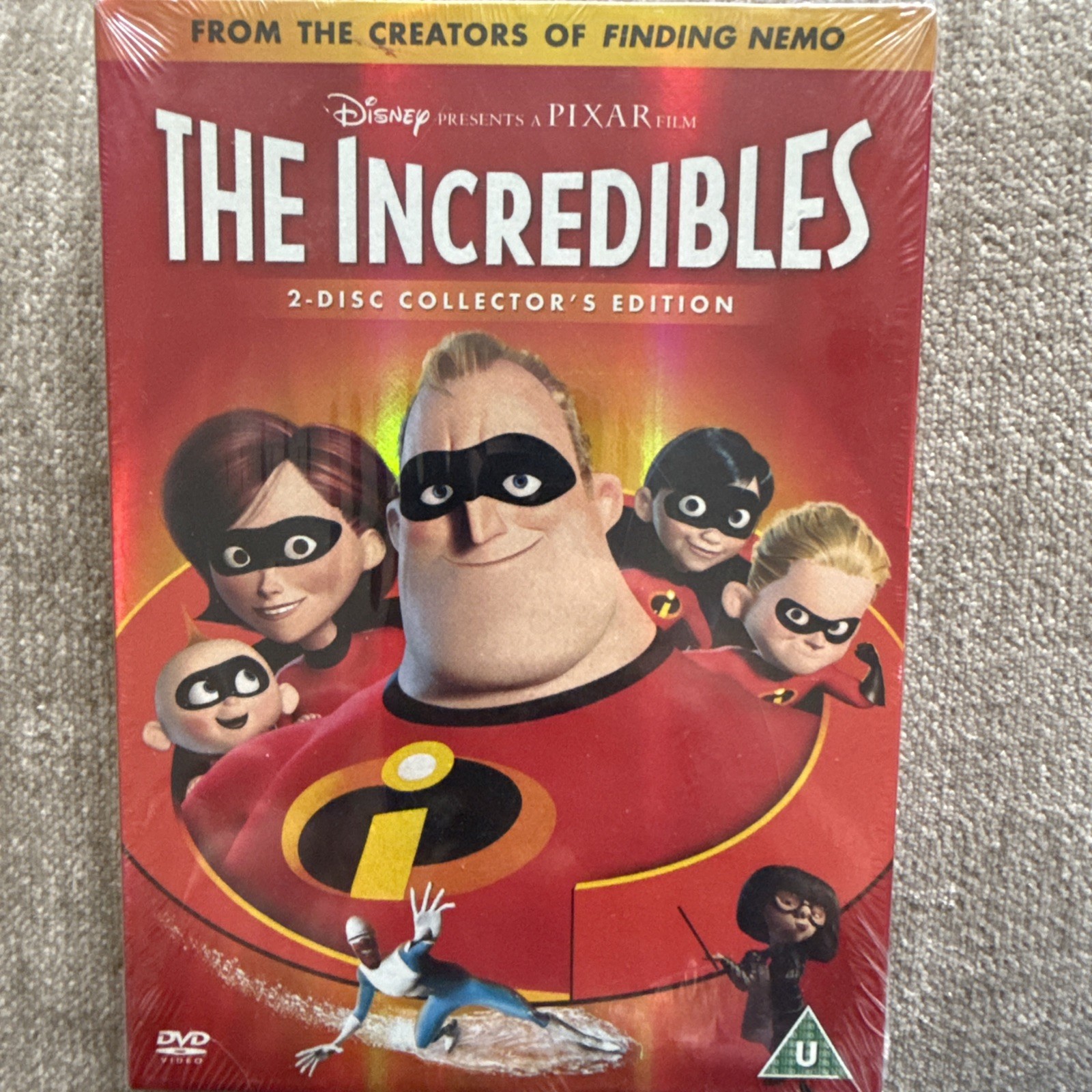 The Incredibles DVD FREE SHIPPING - Image 8