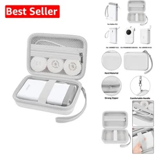 Universal Label Printer Storage Case for Nelko P21 & Phomemo Models - Waterproof