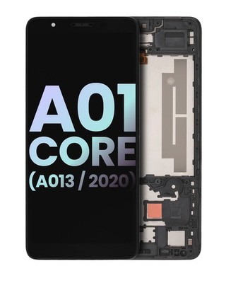 Original Display für Samsung Galaxy A01 / Galaxy A01 Core Auswahl Service Pack