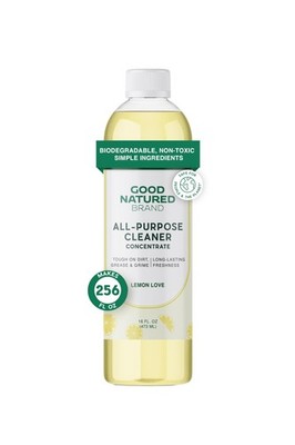 Good Natured Brand All-Purpose Cleaner Concentrate | Multi-Surface 16 Fl Oz