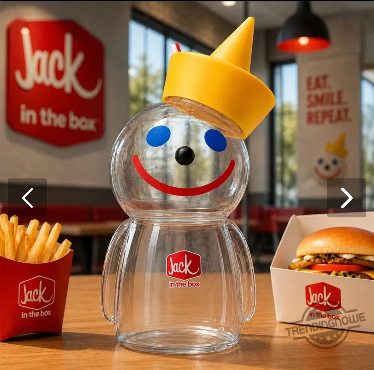 Jack in the Box Collectors & Hobbyists Fast Food & Cereal Premiums