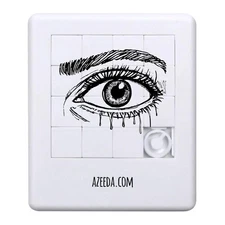 'Crying Eye' Sliding Puzzle (PZ00031498)