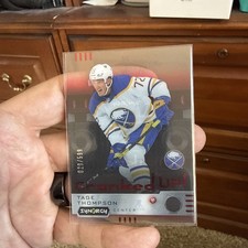 2023-24 Upper Deck Synergy - Cranked Up Tage Thompson #CR-TH Red /599