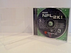 NFL 2K1 (Sega Dreamcast, 2000) 'Tested'