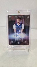 Cooper Flagg Rookie On Card Auto 2026 Topps Midnight Dark Marks SSP 