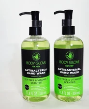 BODY GLOVE HAND WASH TEA TREE SCENTED (Pack 2)